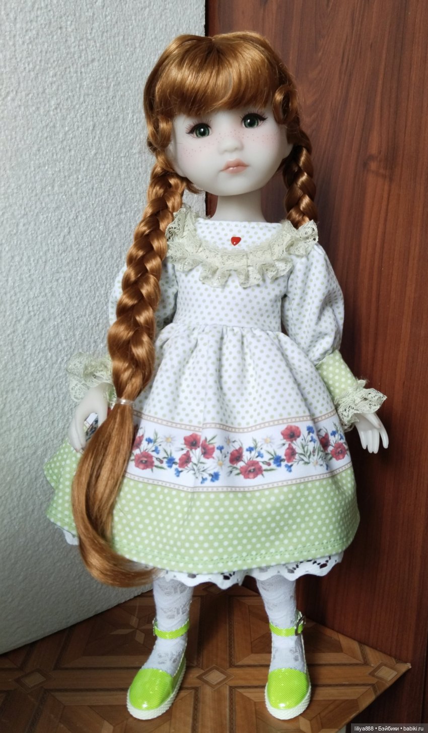 На память о Дороти — Куклы Ruby Red (Руби Ред) Fashion Friends: Siblies (фото 10)