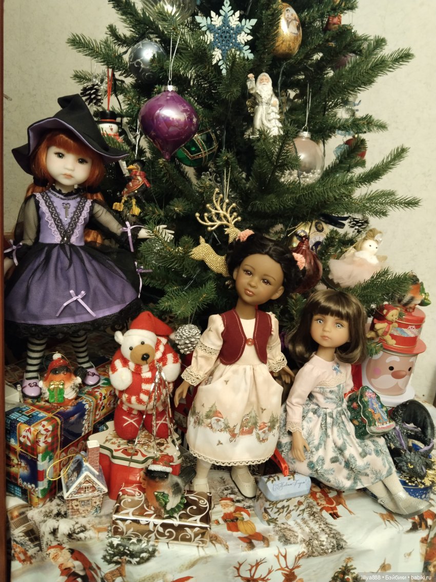 На память о Дороти — Куклы Ruby Red (Руби Ред) Fashion Friends: Siblies