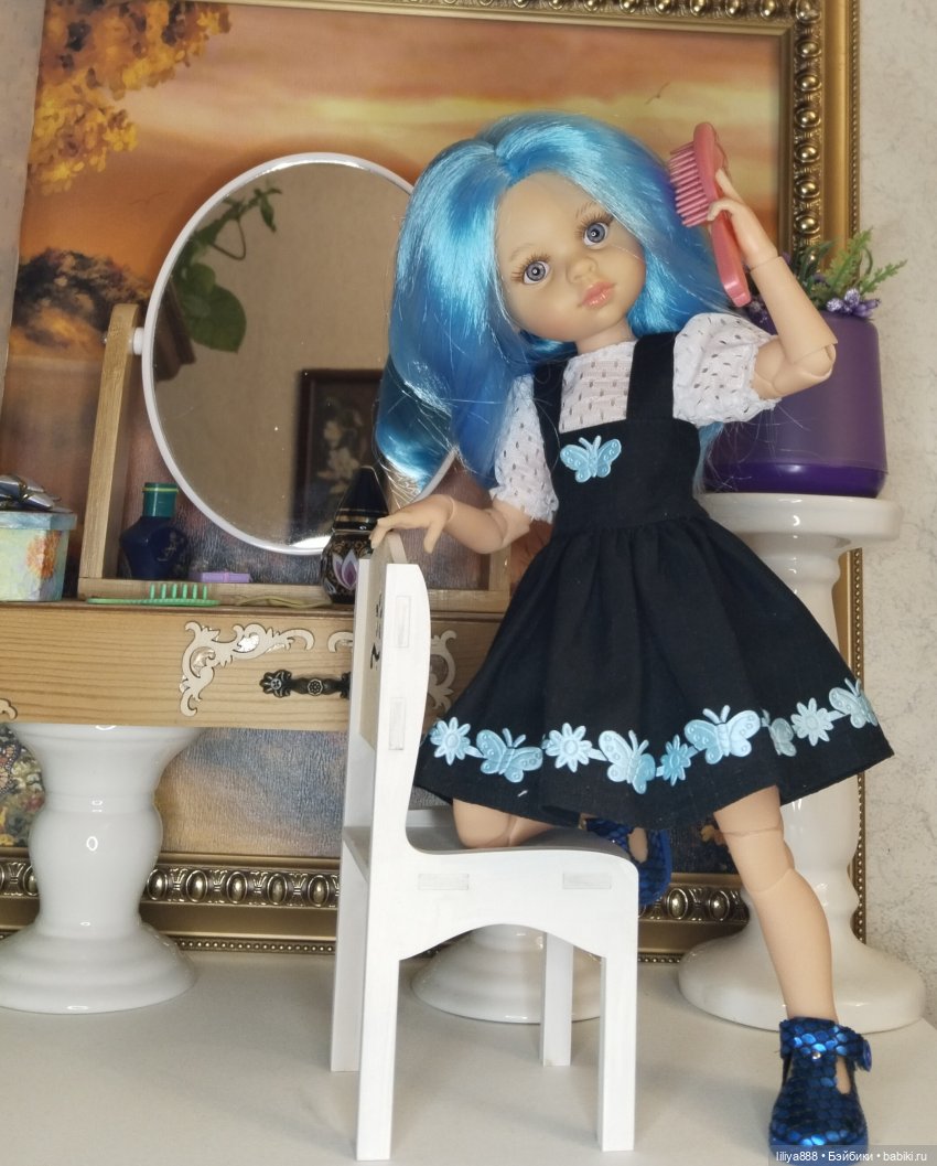 Фикс прайс, как неиссякаемый источник для кукольника.🤗 Часть 1