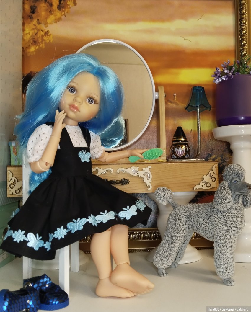 Фикс прайс, как неиссякаемый источник для кукольника.🤗 Часть 1