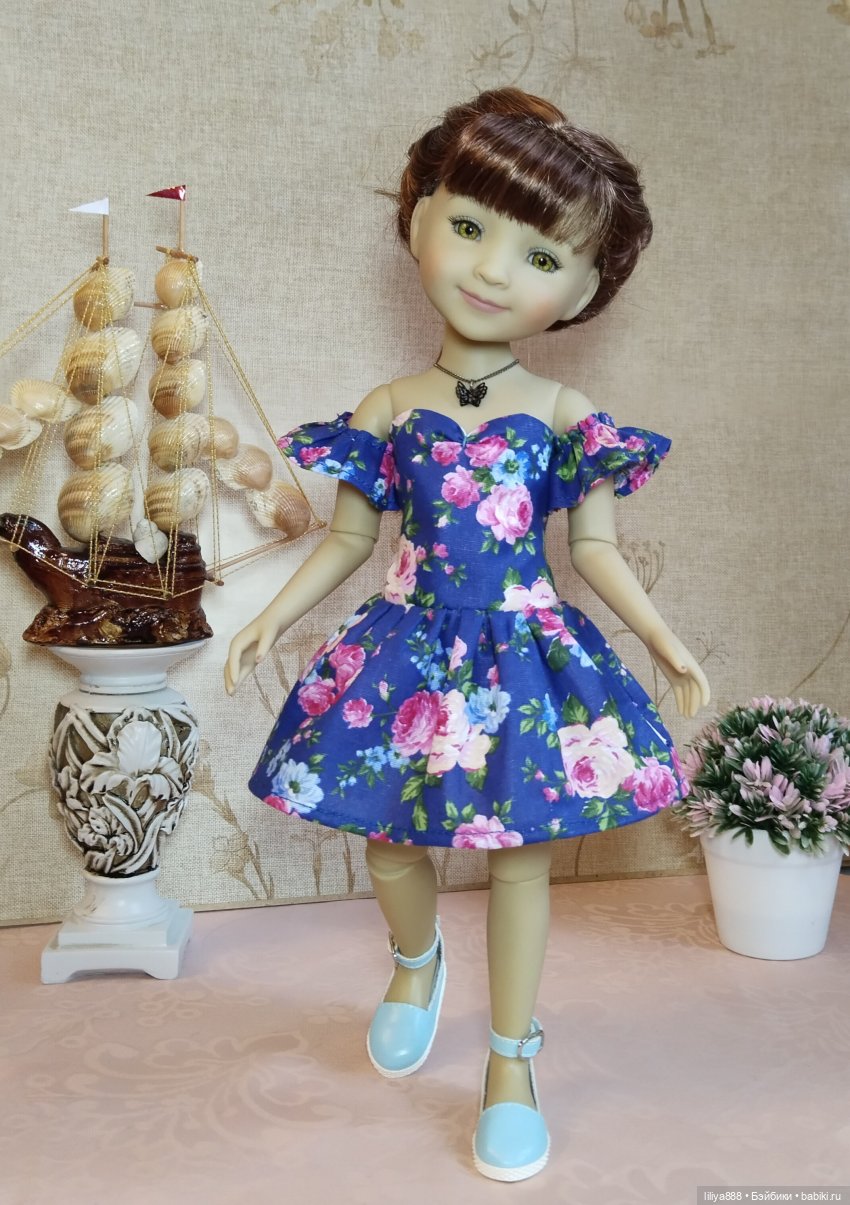 Фикс прайс, как неиссякаемый источник для кукольника.🤗 Часть 1