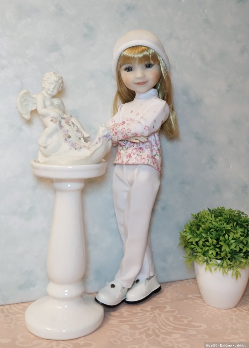 Фикс прайс, как неиссякаемый источник для кукольника.🤗 Часть 1