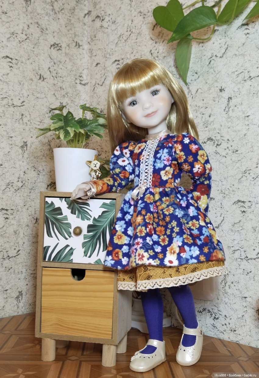 Фикс прайс, как неиссякаемый источник для кукольника.🤗 Часть 1