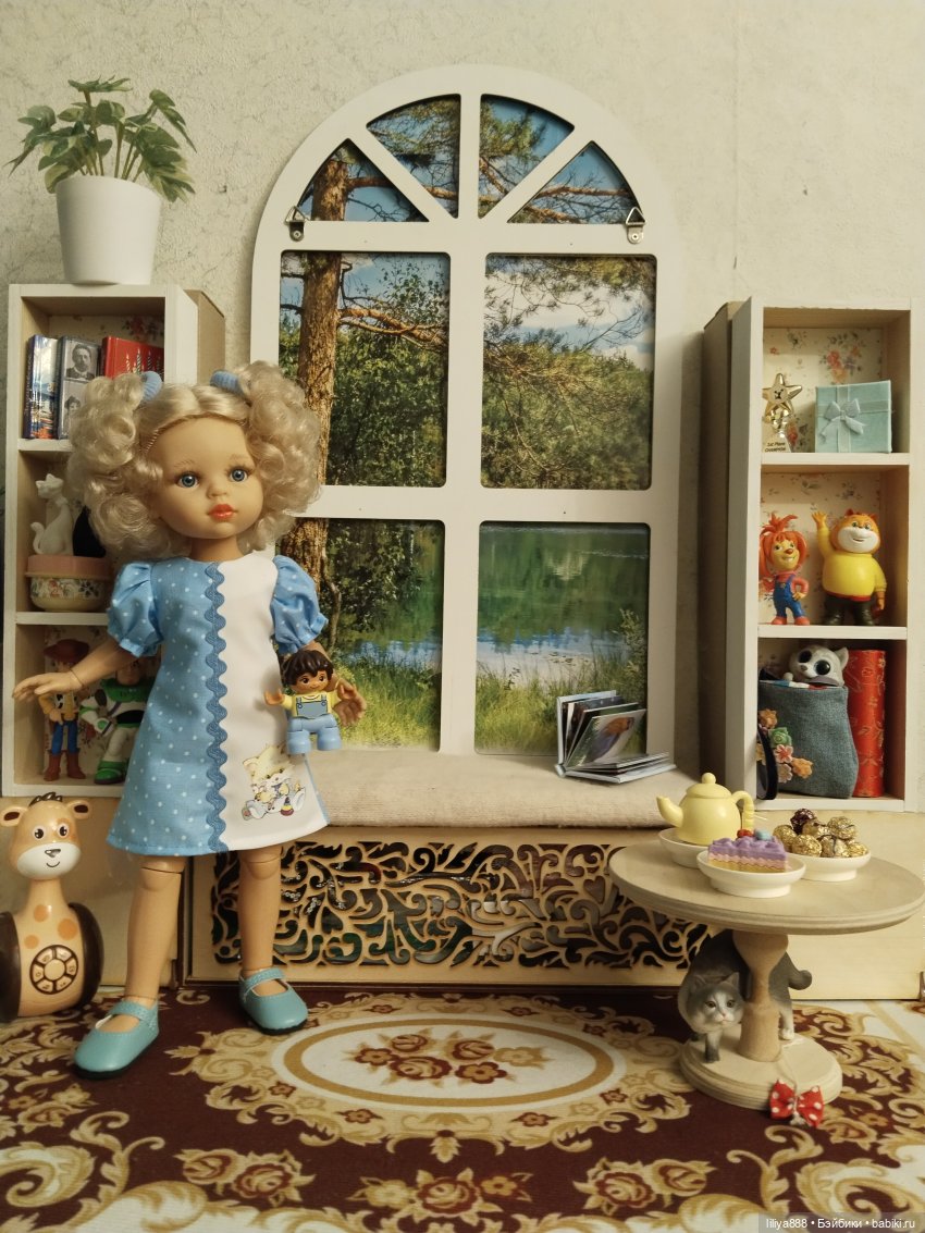 Фикс прайс, как неиссякаемый источник для кукольника.🤗 Часть 1 (фото 2)