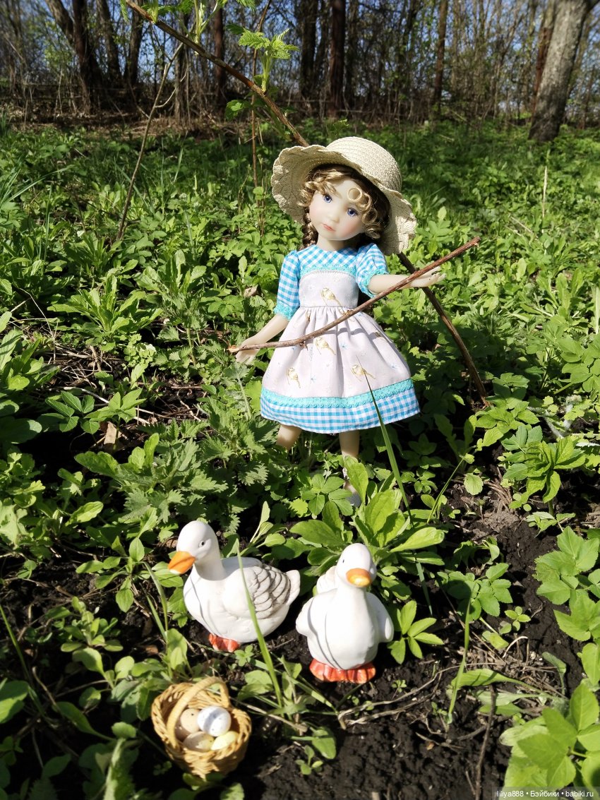 Фикс прайс, как неиссякаемый источник для кукольника.🤗 Часть 1