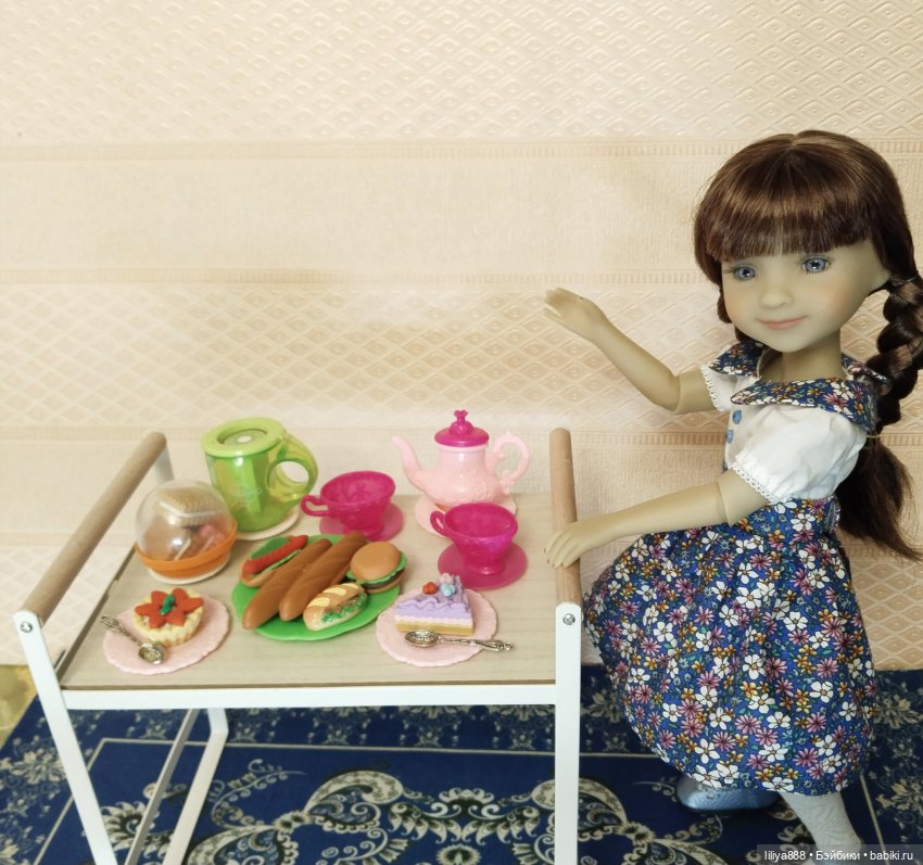 Фикс прайс, как неиссякаемый источник для кукольника.🤗 Часть 1