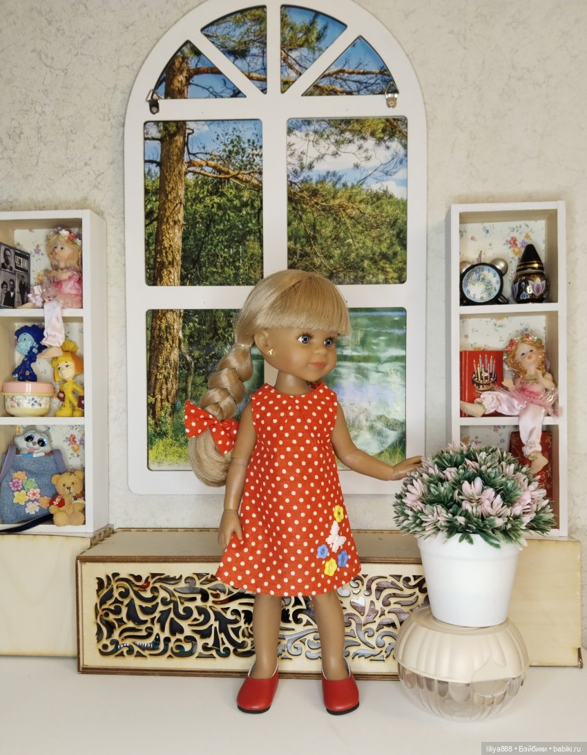 Фикс прайс, как неиссякаемый источник для кукольника.🤗 Часть 1