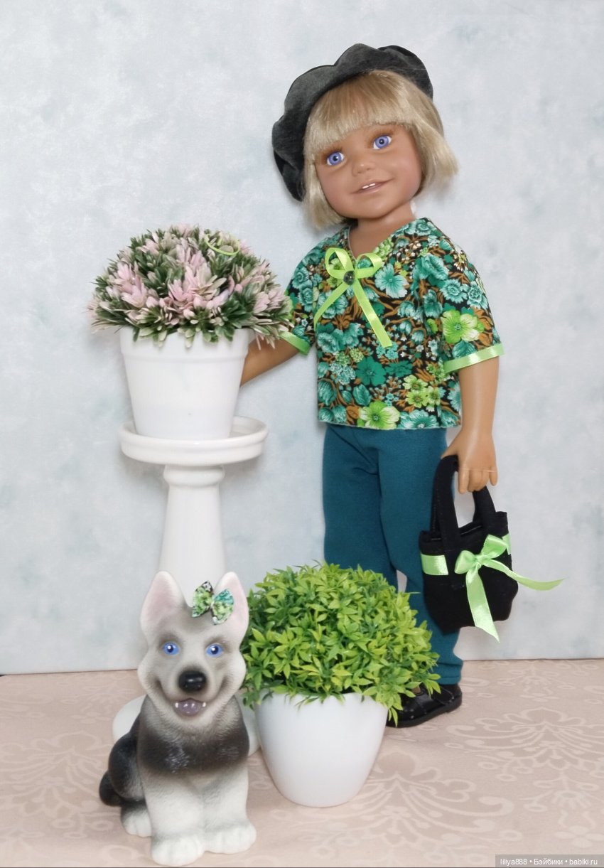 Фикс прайс, как неиссякаемый источник для кукольника.🤗 Часть 1