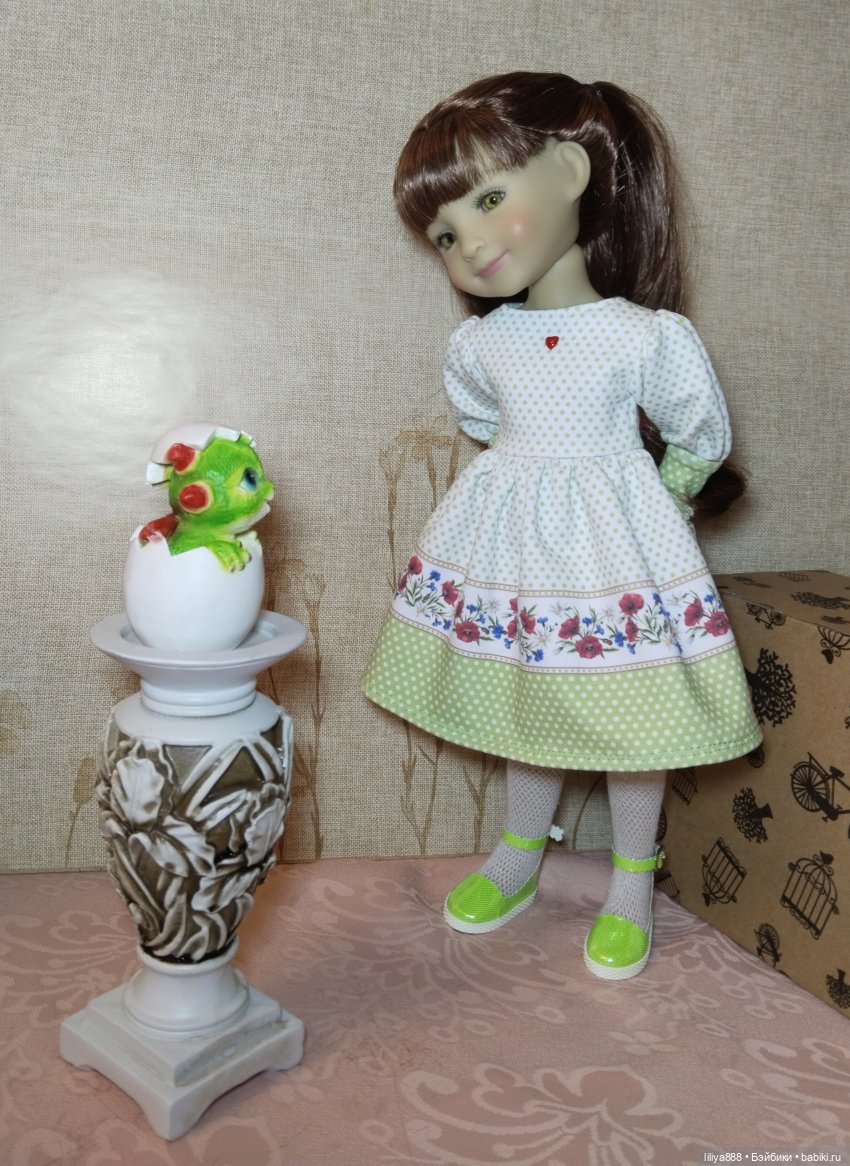 Фикс прайс, как неиссякаемый источник для кукольника.🤗 Часть 1