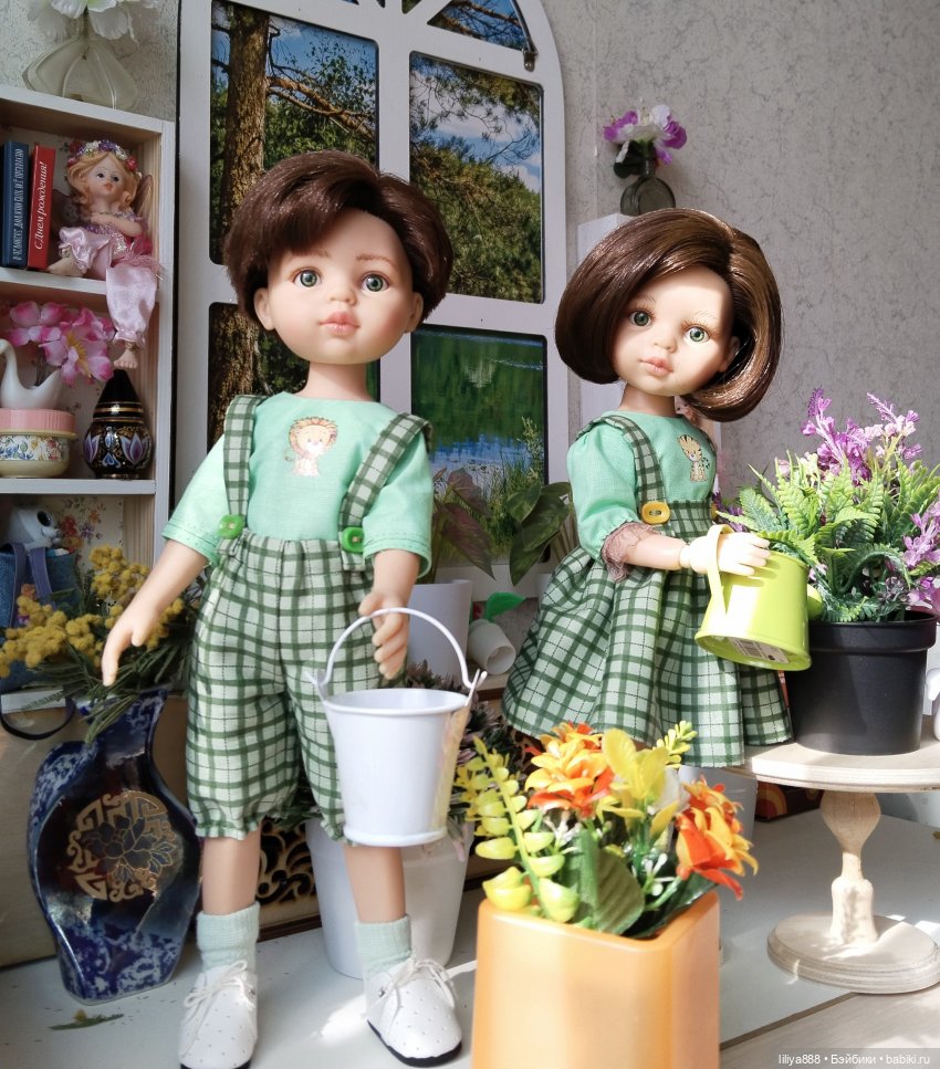 Фикс прайс, как неиссякаемый источник для кукольника.🤗 Часть 1