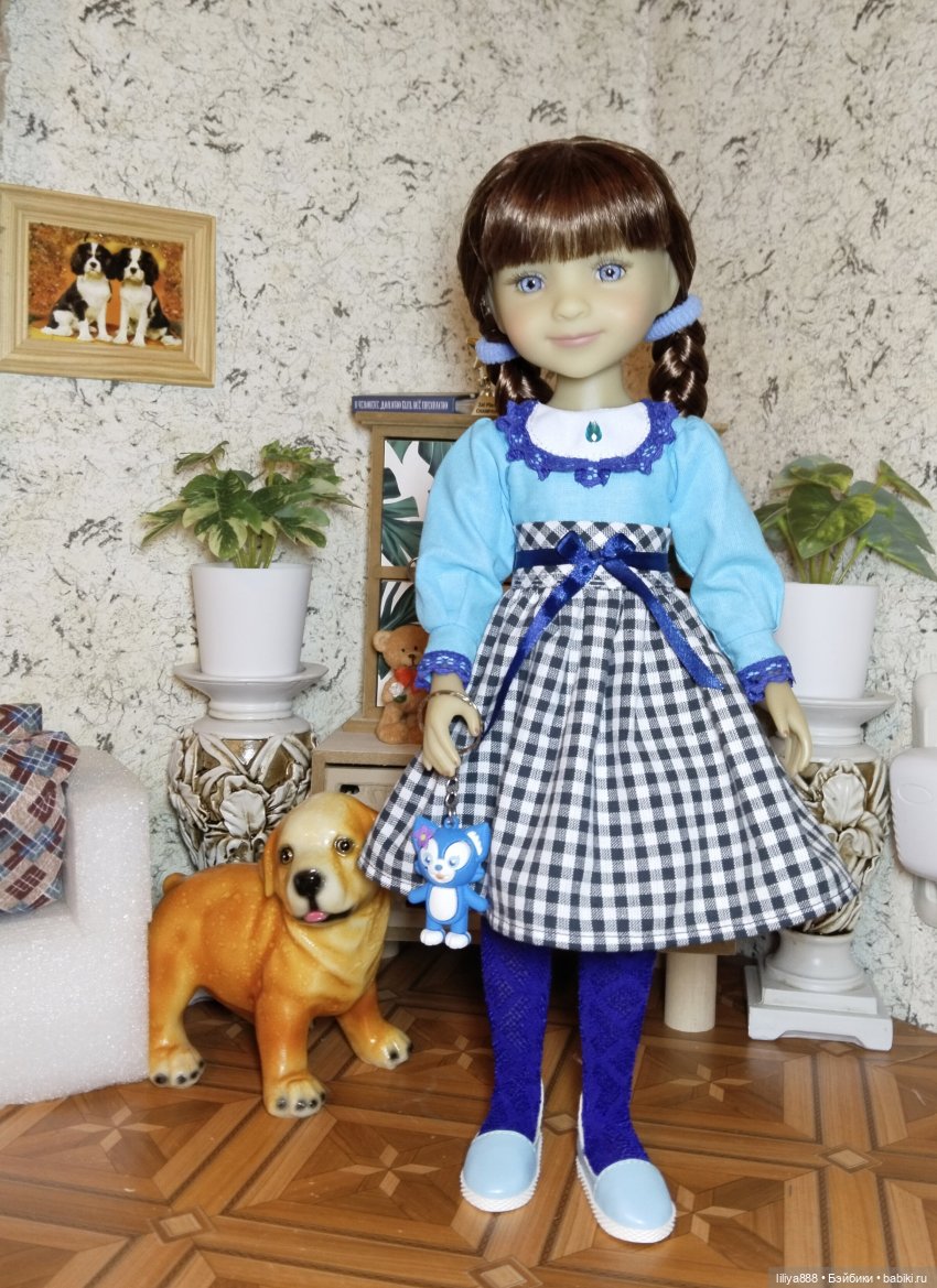 Фикс прайс, как неиссякаемый источник для кукольника.🤗 Часть 1