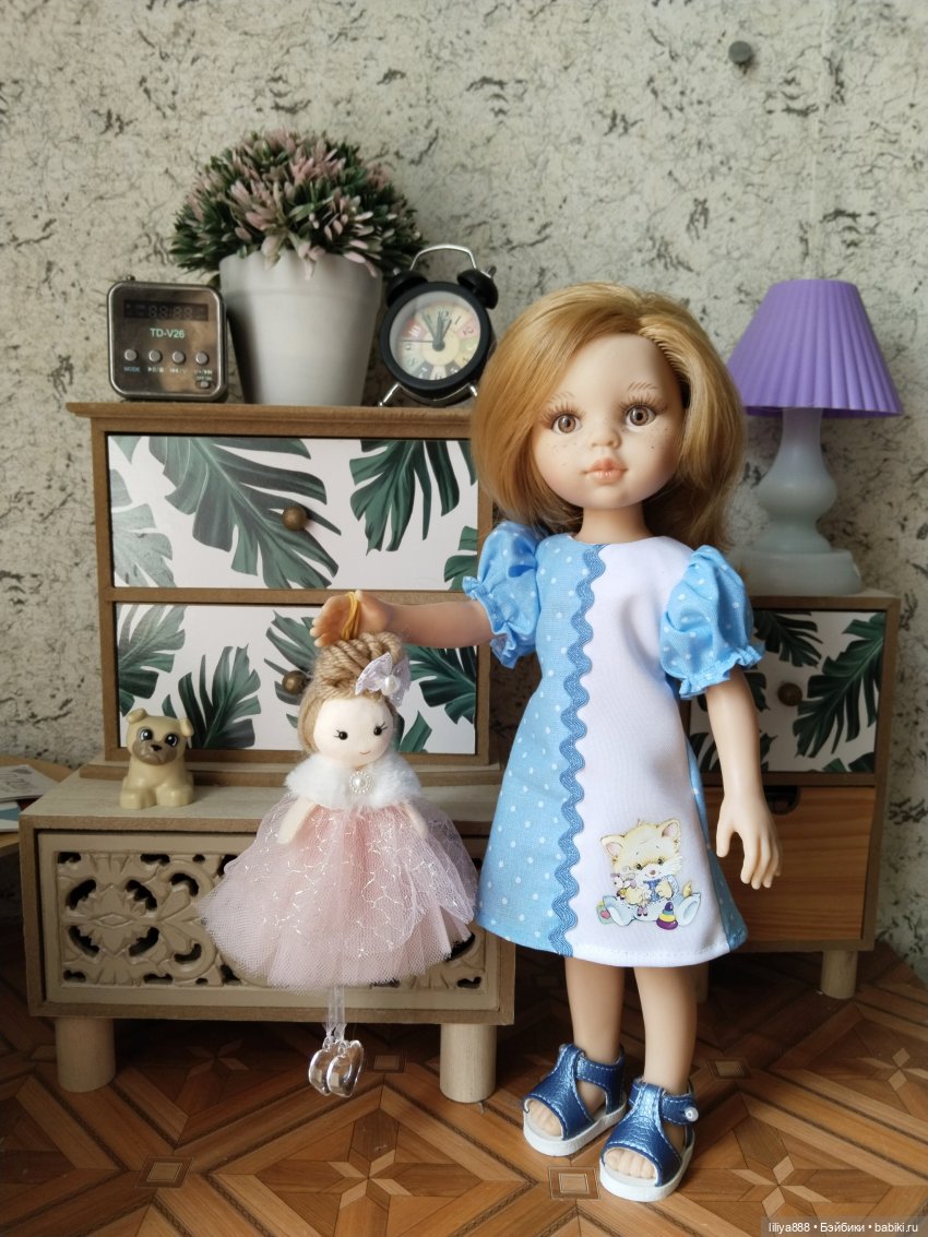 Фикс прайс, как неиссякаемый источник для кукольника.🤗 Часть 1 (фото 9)