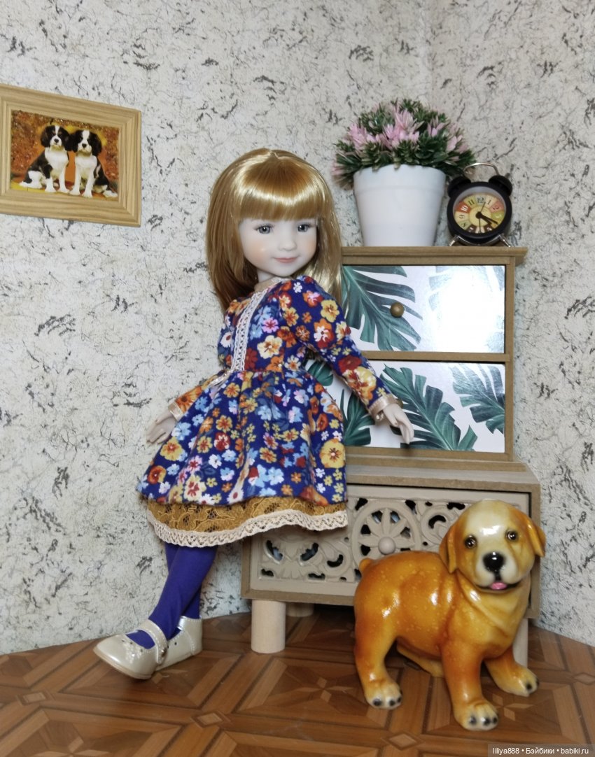 Фикс прайс, как неиссякаемый источник для кукольника.🤗 Часть 1