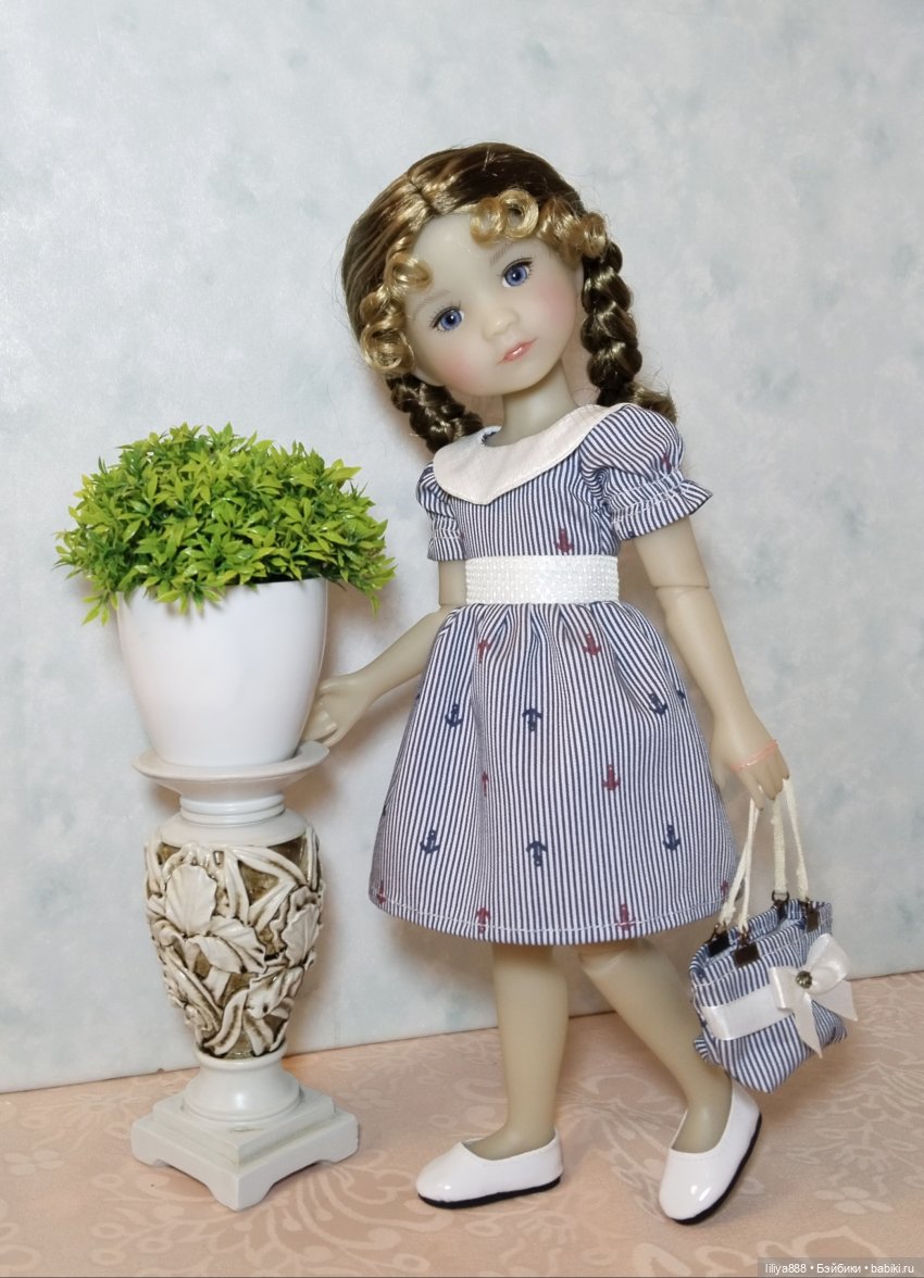 Фикс прайс, как неиссякаемый источник для кукольника.🤗 Часть 1