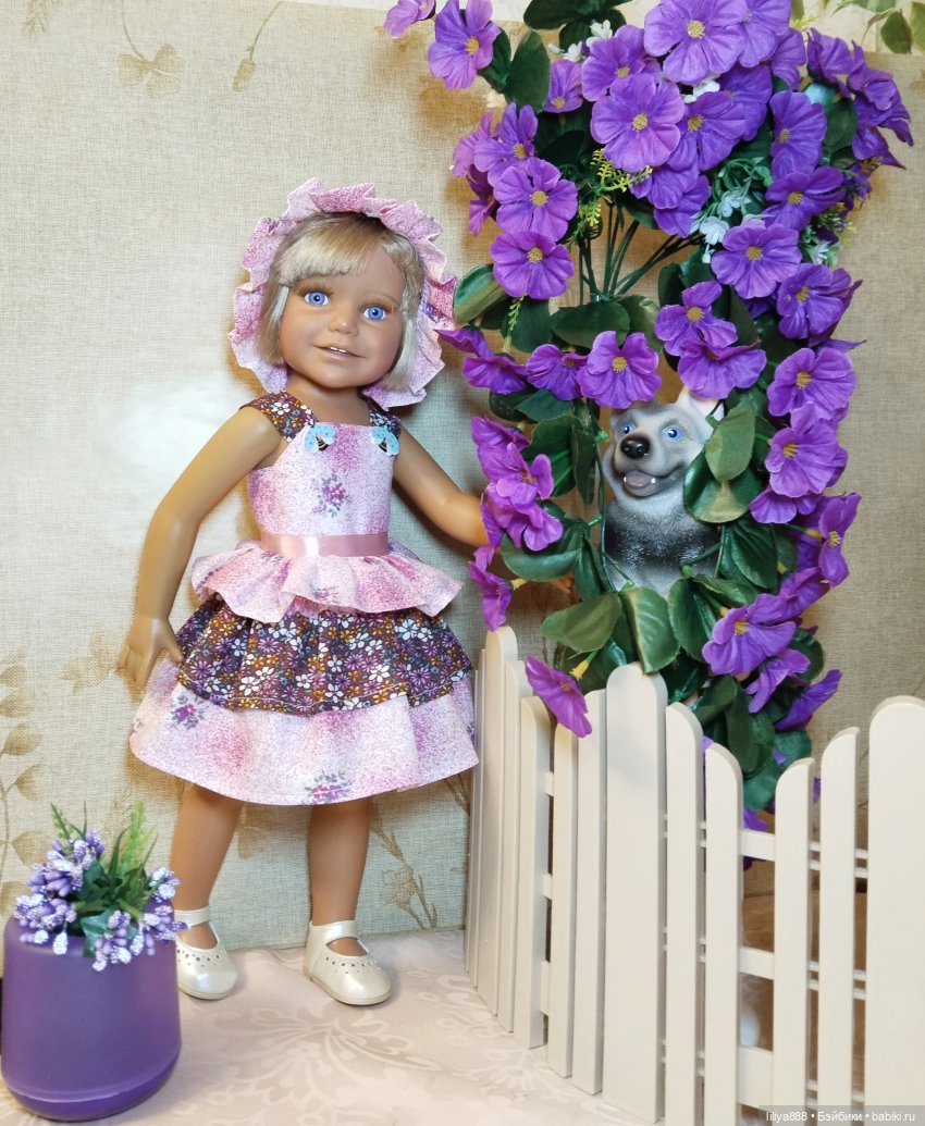 Фикс прайс, как неиссякаемый источник для кукольника.🤗 Часть 1