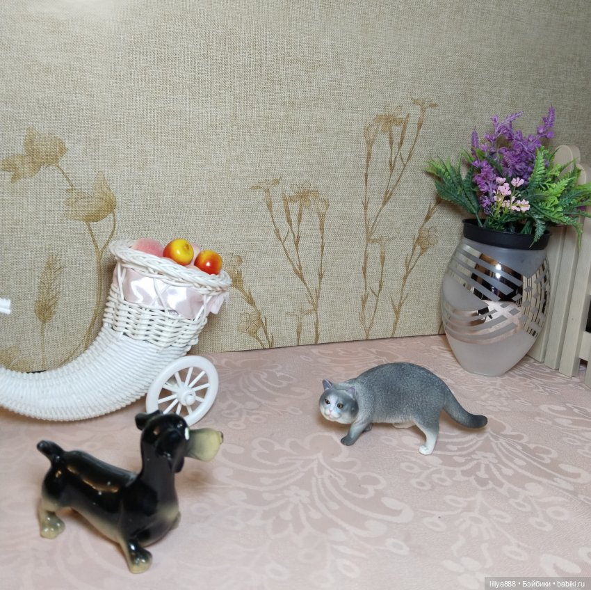 Фикс прайс, как неиссякаемый источник для кукольника.🤗 Часть 1