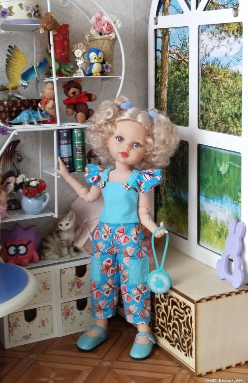 Фикс прайс, как неиссякаемый источник для кукольника.🤗 Часть 1