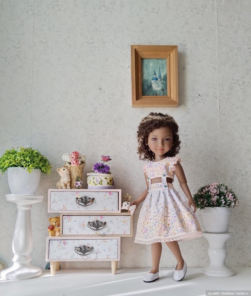 Фикс прайс, как неиссякаемый источник для кукольника.🤗 Часть 1