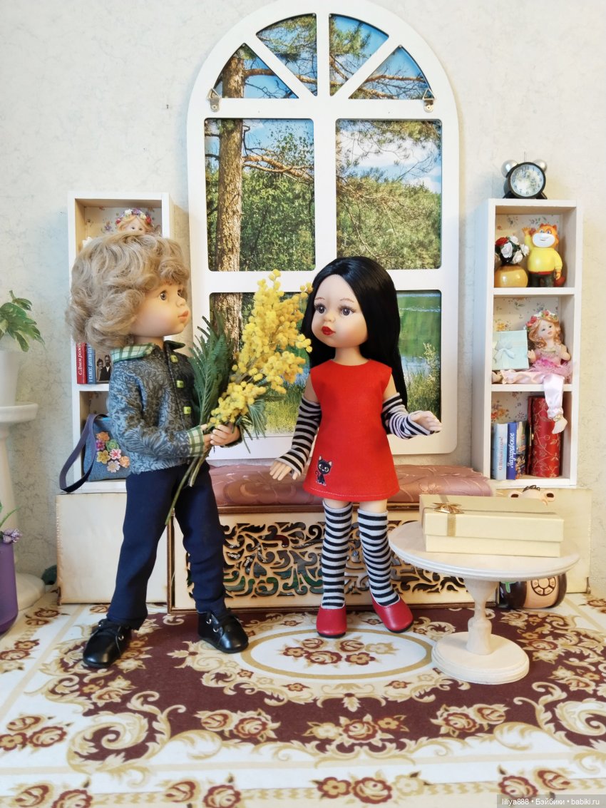 Фикс прайс, как неиссякаемый источник для кукольника.🤗 Часть 1 (фото 4)