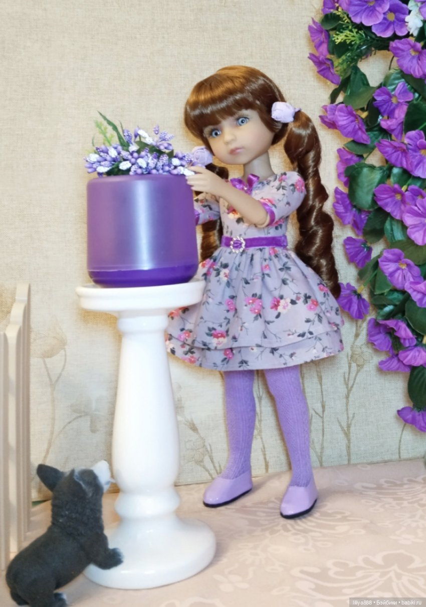 Фикс прайс, как неиссякаемый источник для кукольника.🤗 Часть 1