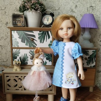 Фикс прайс, как неиссякаемый источник для кукольника.🤗 Часть 1