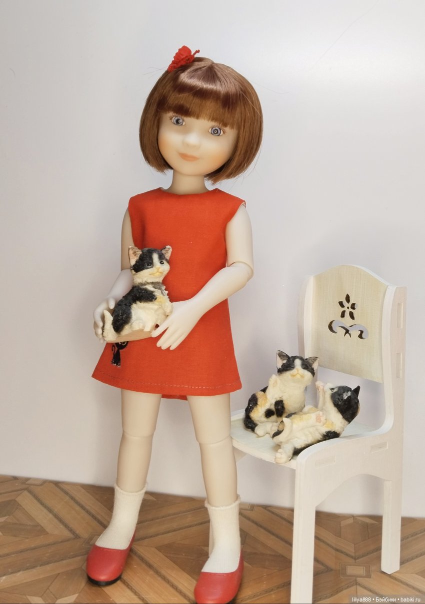 "Все любят котиков"😺 | Бэйбики "Все любят котиков"😺 — Куклы Ruby Red (Руби Ред) Fashion Friends: Siblies