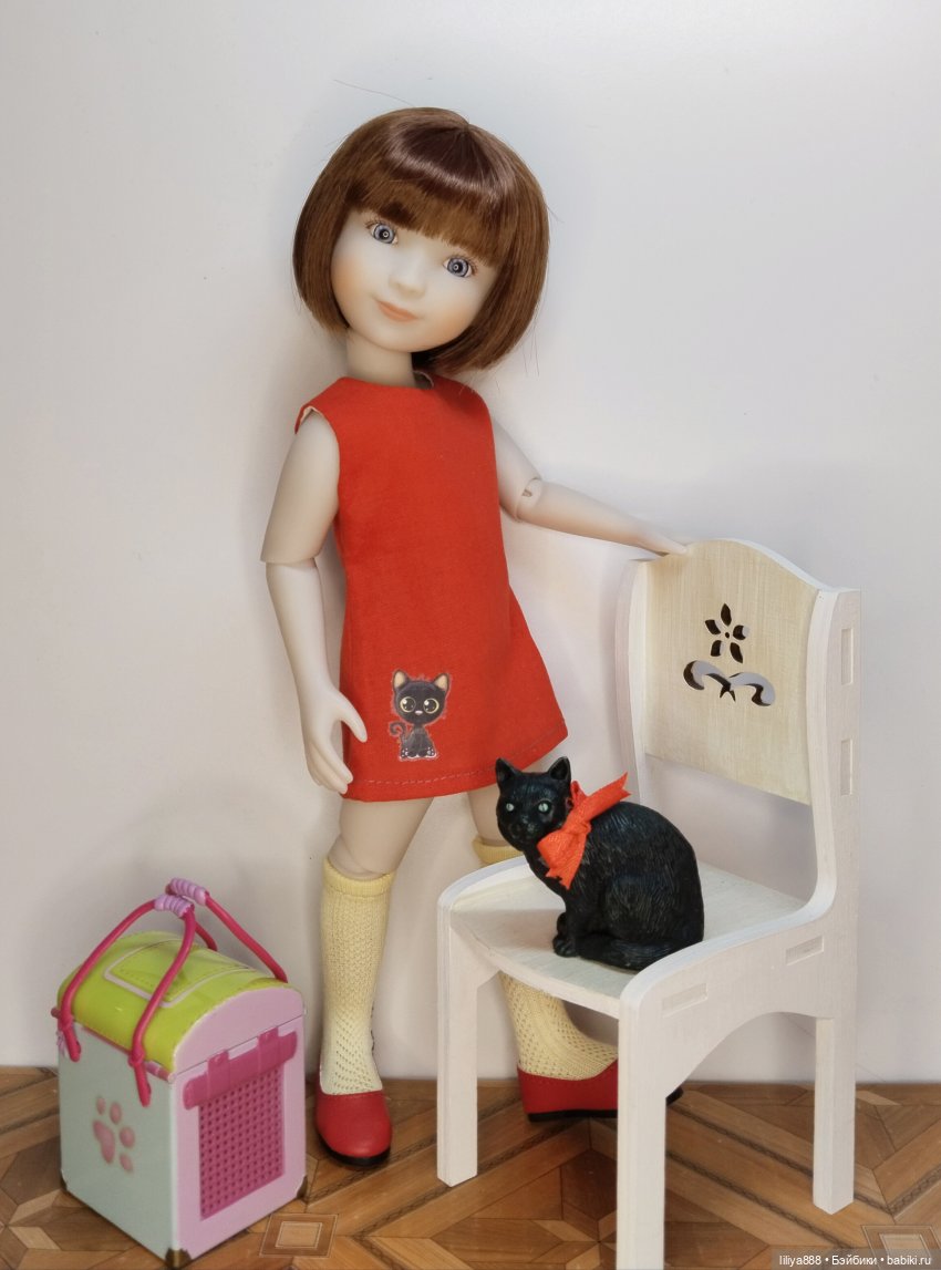 "Все любят котиков"😺 | Бэйбики "Все любят котиков"😺 — Куклы Ruby Red (Руби Ред) Fashion Friends: Siblies