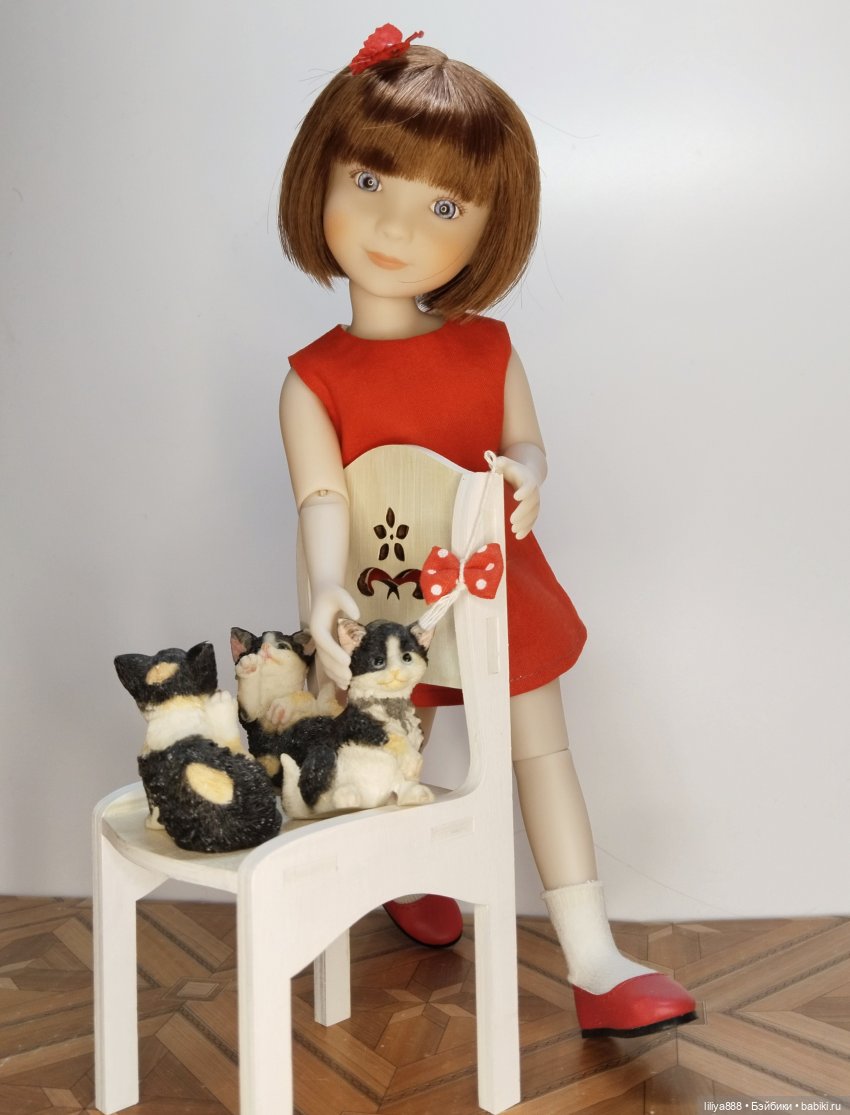 "Все любят котиков"😺 — Куклы Ruby Red (Руби Ред) Fashion Friends: Siblies
