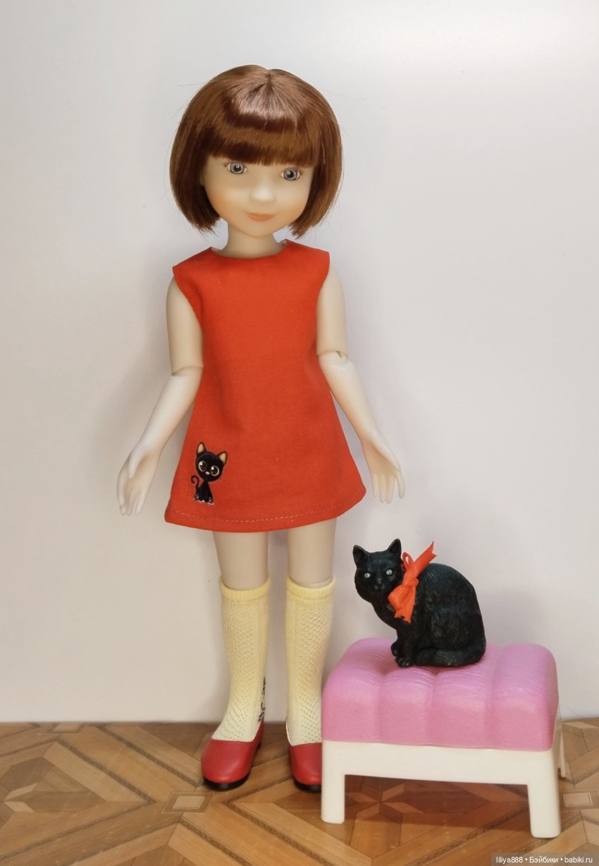 "Все любят котиков"😺 | Бэйбики "Все любят котиков"😺 — Куклы Ruby Red (Руби Ред) Fashion Friends: Siblies