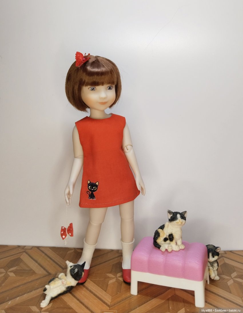 "Все любят котиков"😺 | Бэйбики "Все любят котиков"😺 — Куклы Ruby Red (Руби Ред) Fashion Friends: Siblies