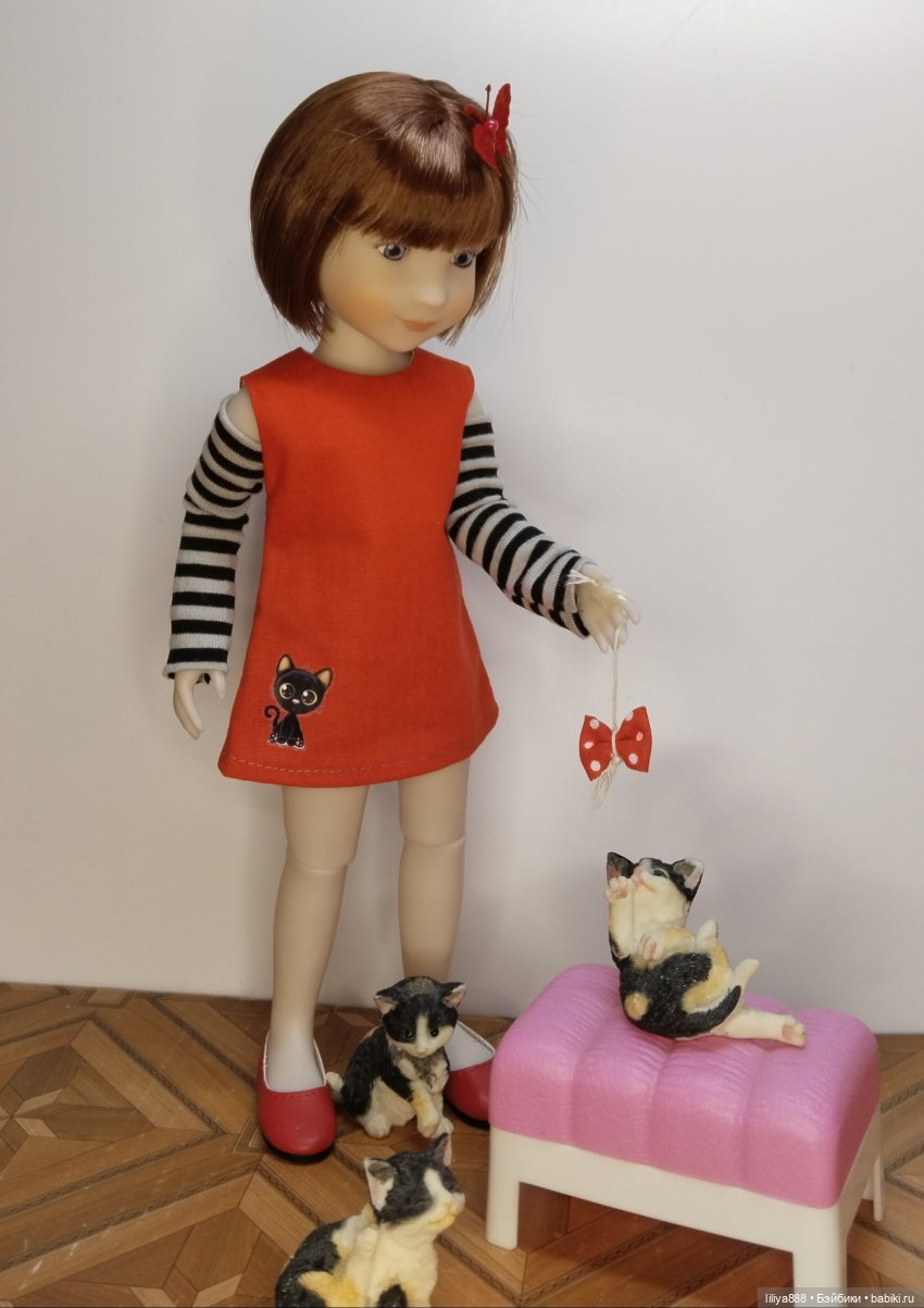 "Все любят котиков"😺 | Бэйбики "Все любят котиков"😺 — Куклы Ruby Red (Руби Ред) Fashion Friends: Siblies