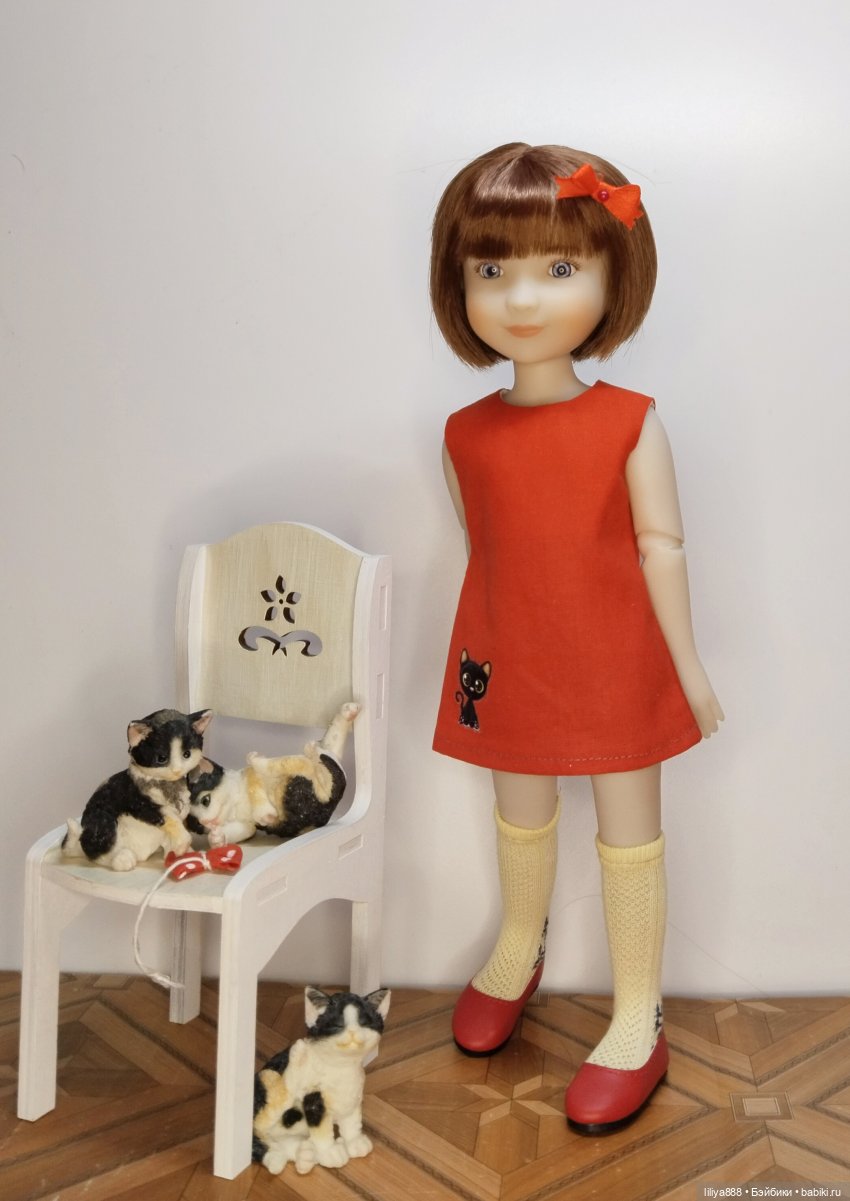 "Все любят котиков"😺 | Бэйбики "Все любят котиков"😺 — Куклы Ruby Red (Руби Ред) Fashion Friends: Siblies