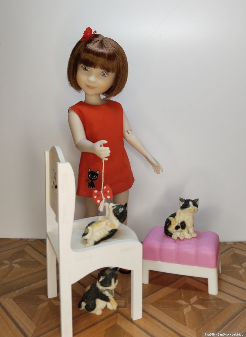 "Все любят котиков"😺 | Бэйбики "Все любят котиков"😺 — Куклы Ruby Red (Руби Ред) Fashion Friends: Siblies