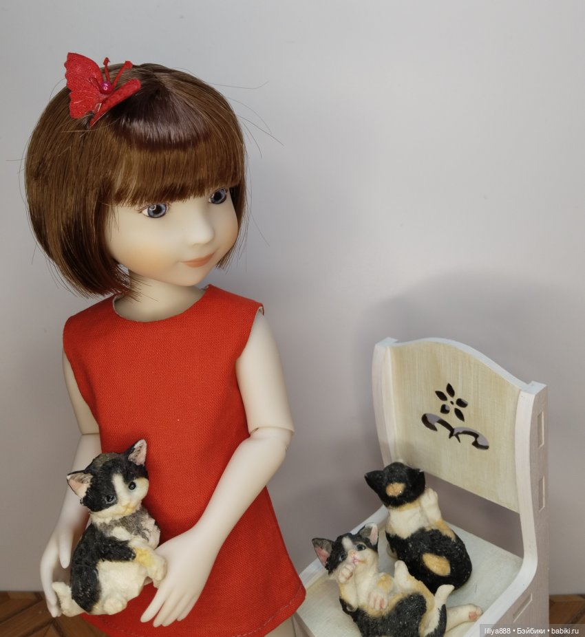 "Все любят котиков"😺 | Бэйбики "Все любят котиков"😺 — Куклы Ruby Red (Руби Ред) Fashion Friends: Siblies