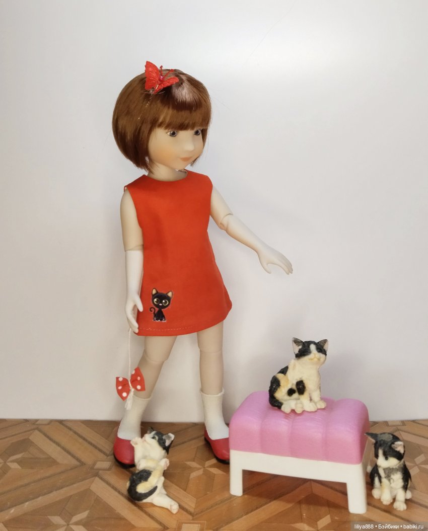 "Все любят котиков"😺 | Бэйбики "Все любят котиков"😺 — Куклы Ruby Red (Руби Ред) Fashion Friends: Siblies