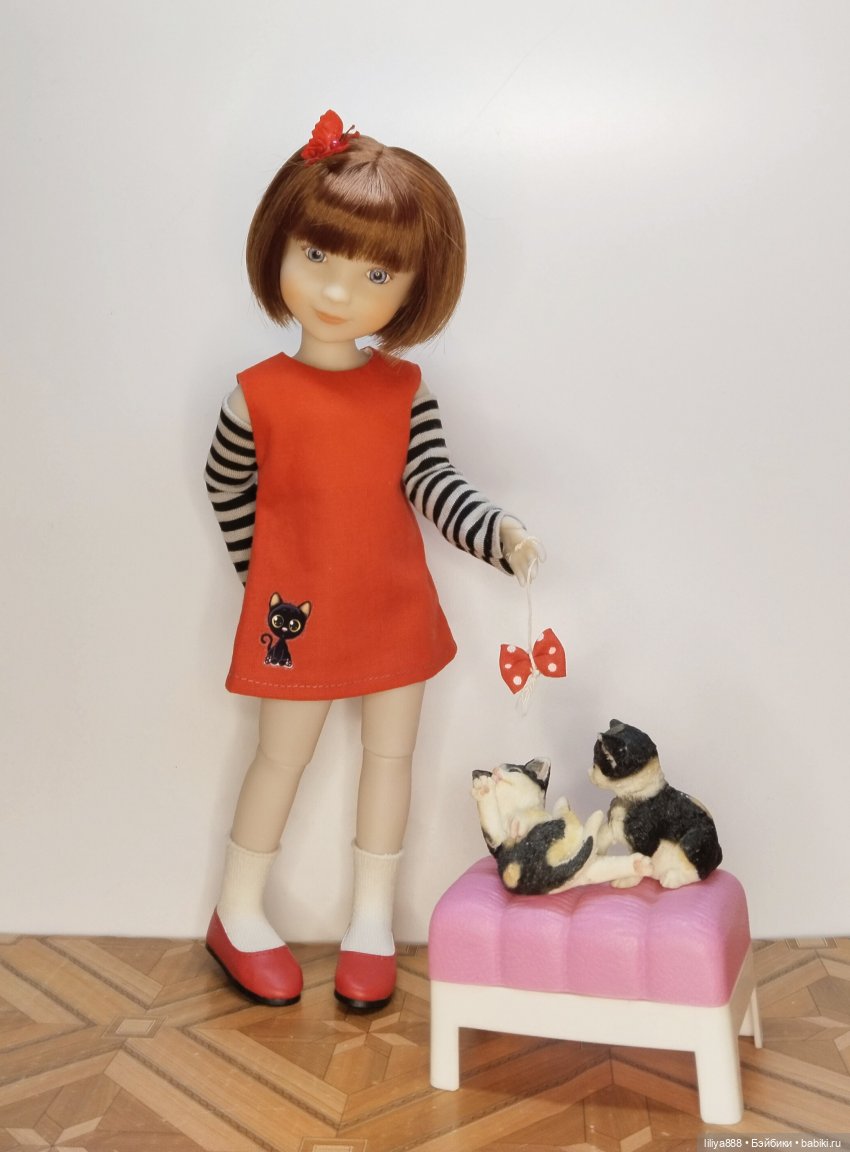 "Все любят котиков"😺 | Бэйбики "Все любят котиков"😺 — Куклы Ruby Red (Руби Ред) Fashion Friends: Siblies