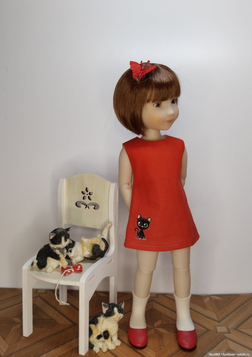 "Все любят котиков"😺 | Бэйбики "Все любят котиков"😺 — Куклы Ruby Red (Руби Ред) Fashion Friends: Siblies