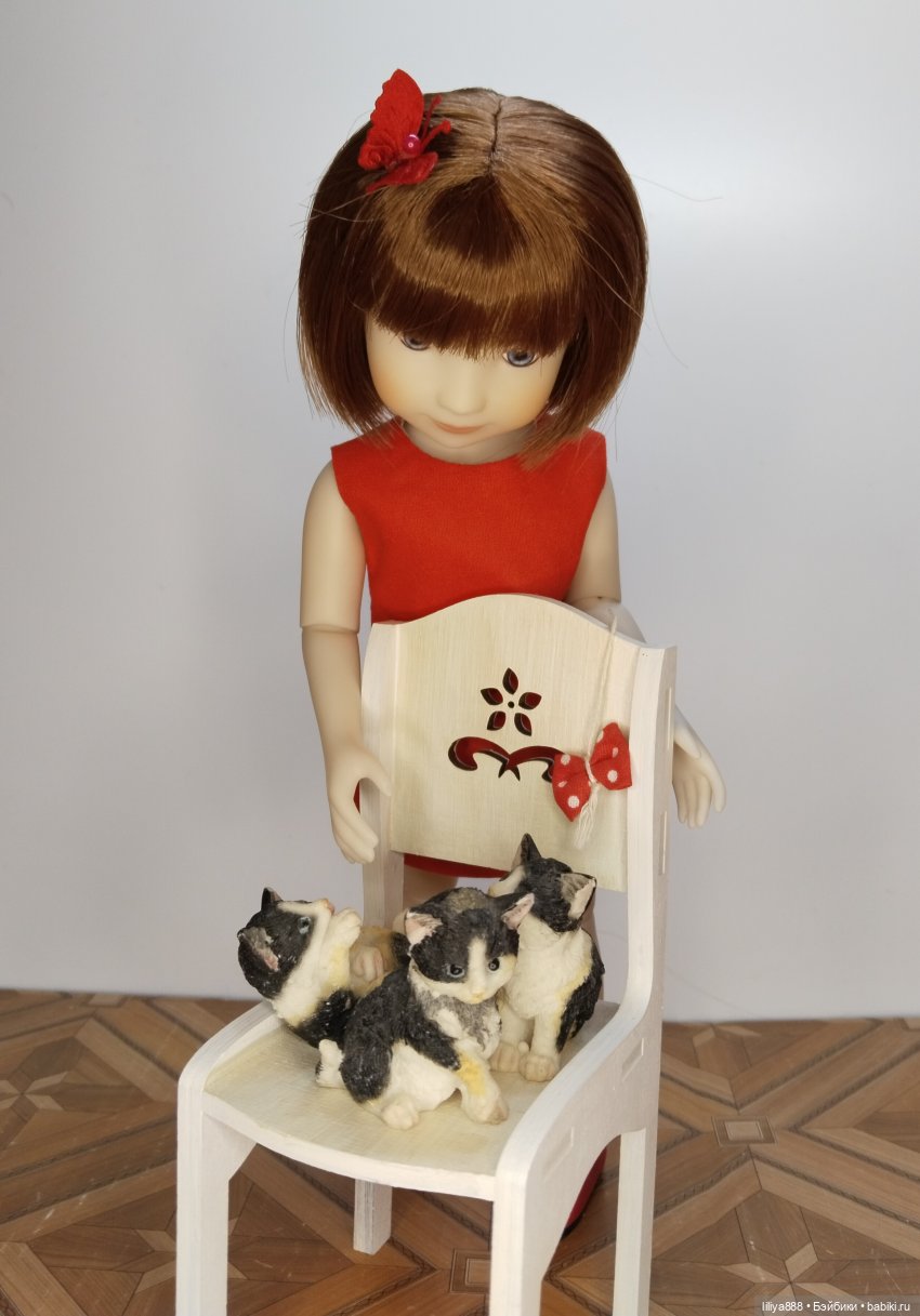 "Все любят котиков"😺 | Бэйбики "Все любят котиков"😺 — Куклы Ruby Red (Руби Ред) Fashion Friends: Siblies