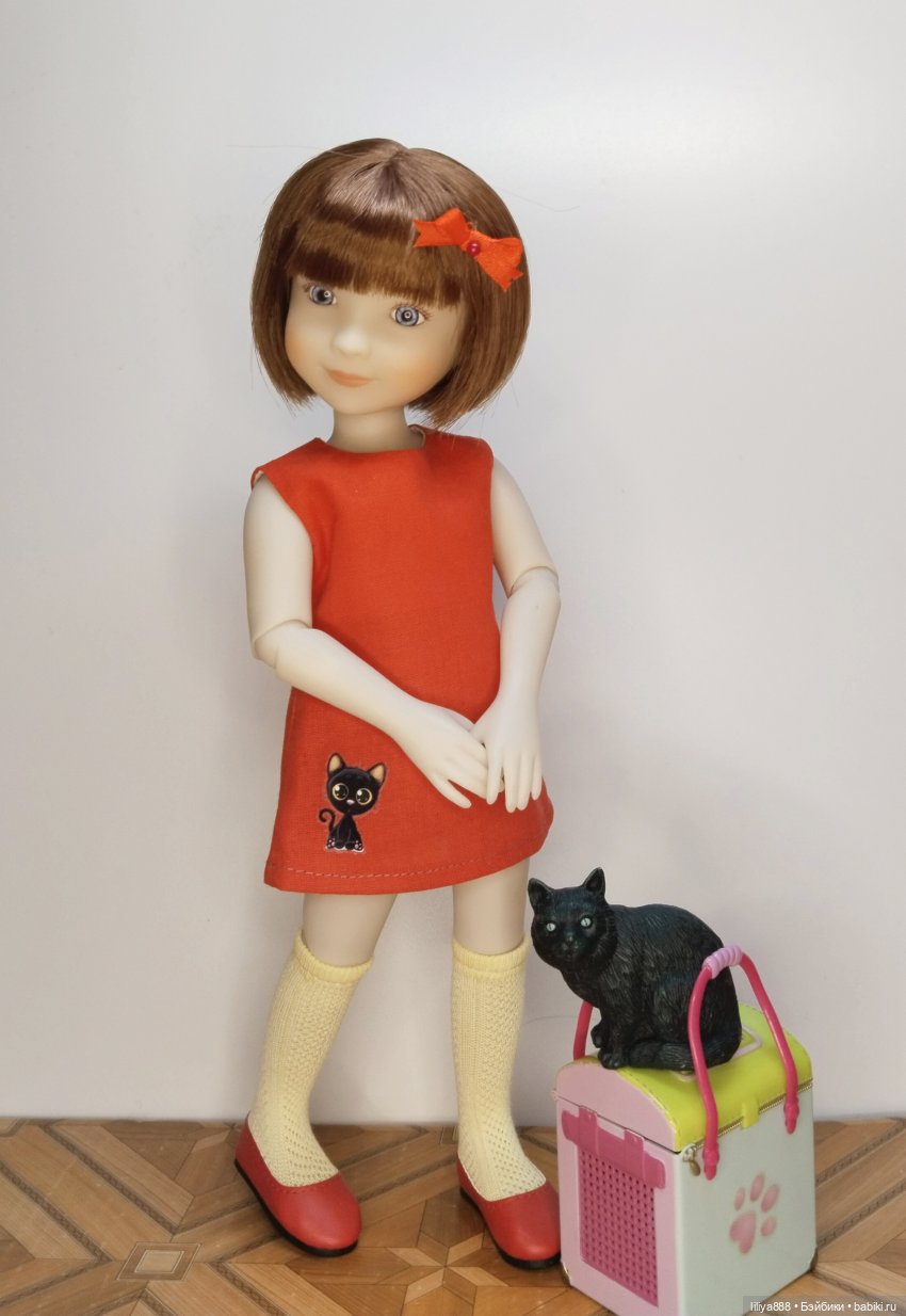 "Все любят котиков"😺 | Бэйбики "Все любят котиков"😺 — Куклы Ruby Red (Руби Ред) Fashion Friends: Siblies