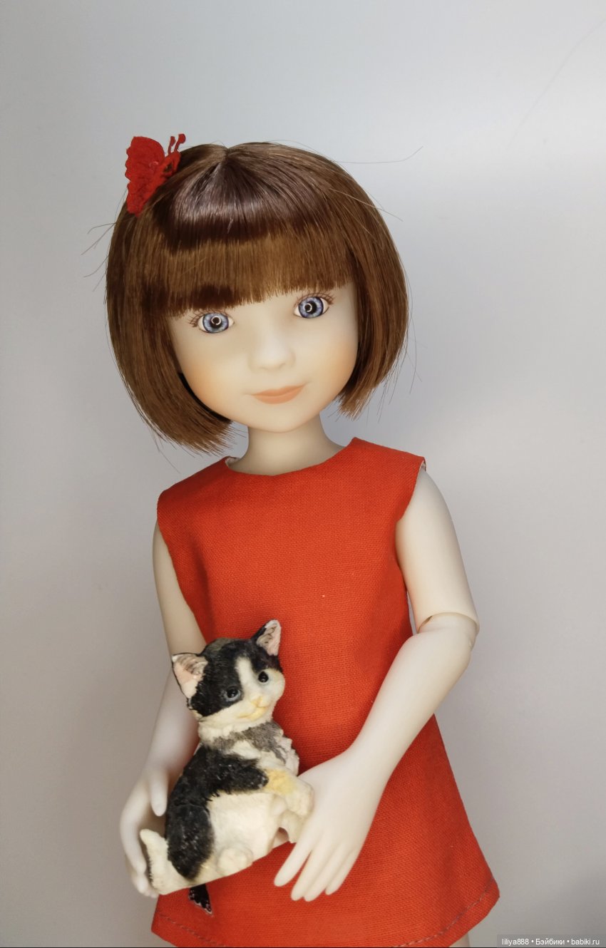 "Все любят котиков"😺 | Бэйбики "Все любят котиков"😺 — Куклы Ruby Red (Руби Ред) Fashion Friends: Siblies