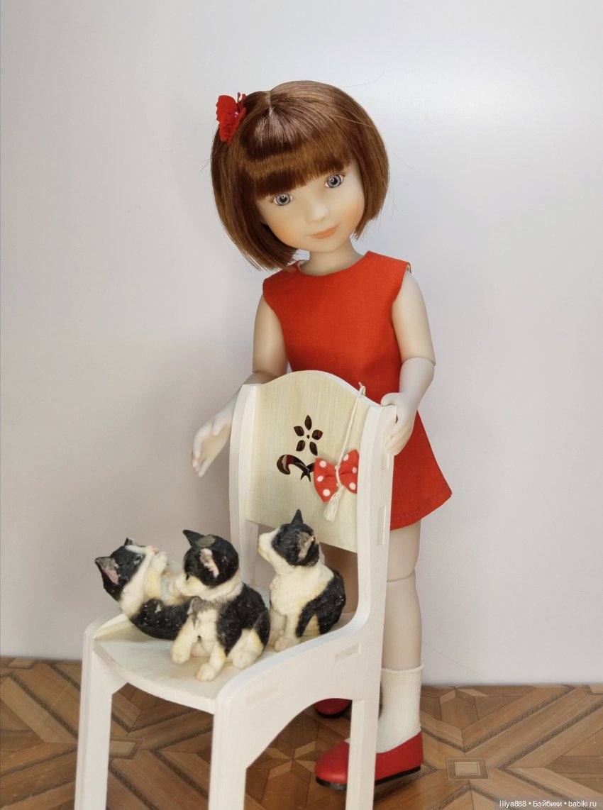 "Все любят котиков"😺 | Бэйбики "Все любят котиков"😺 — Куклы Ruby Red (Руби Ред) Fashion Friends: Siblies