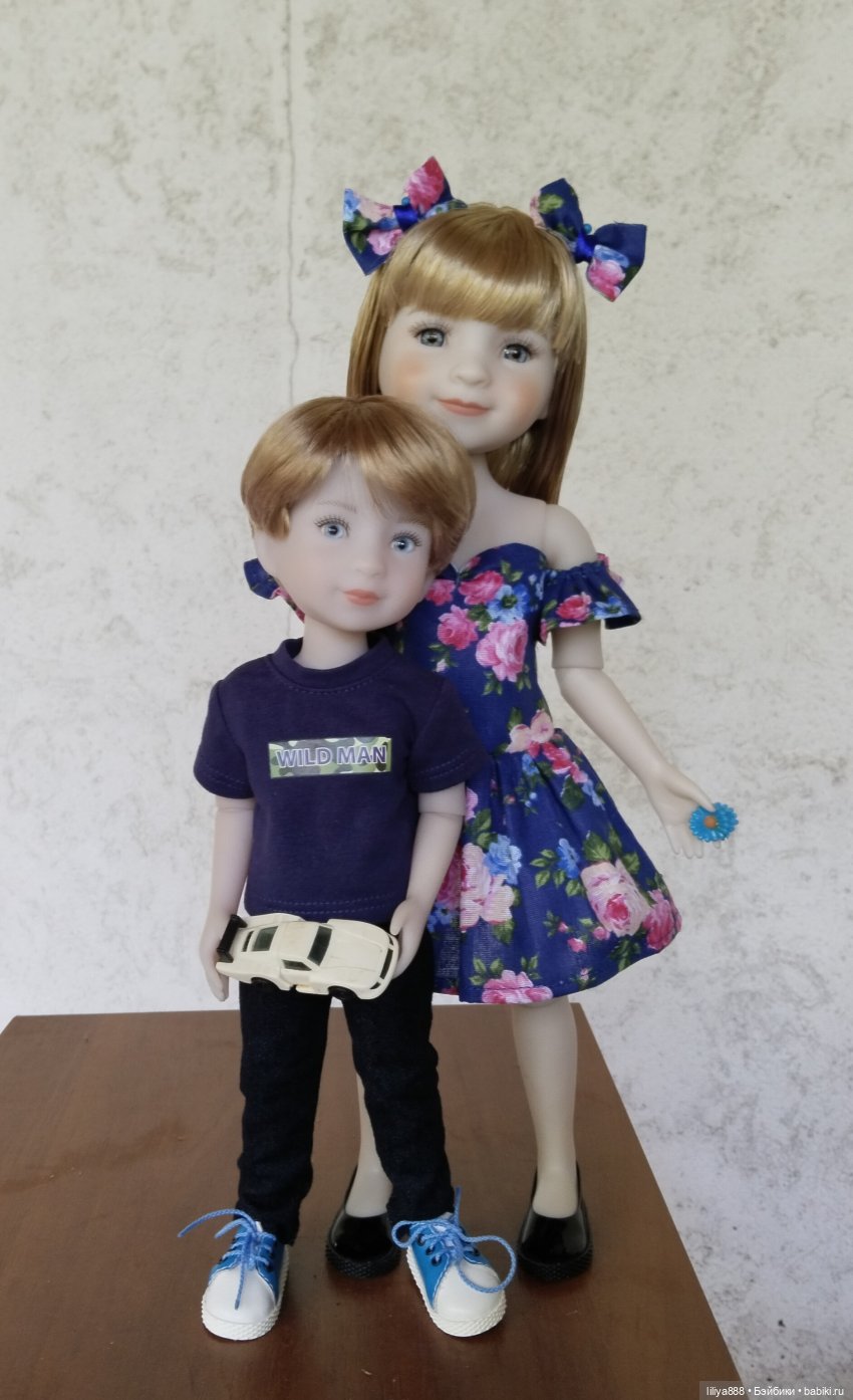 "Все любят котиков"😺 | Бэйбики "Все любят котиков"😺 — Куклы Ruby Red (Руби Ред) Fashion Friends: Siblies (фото 2)