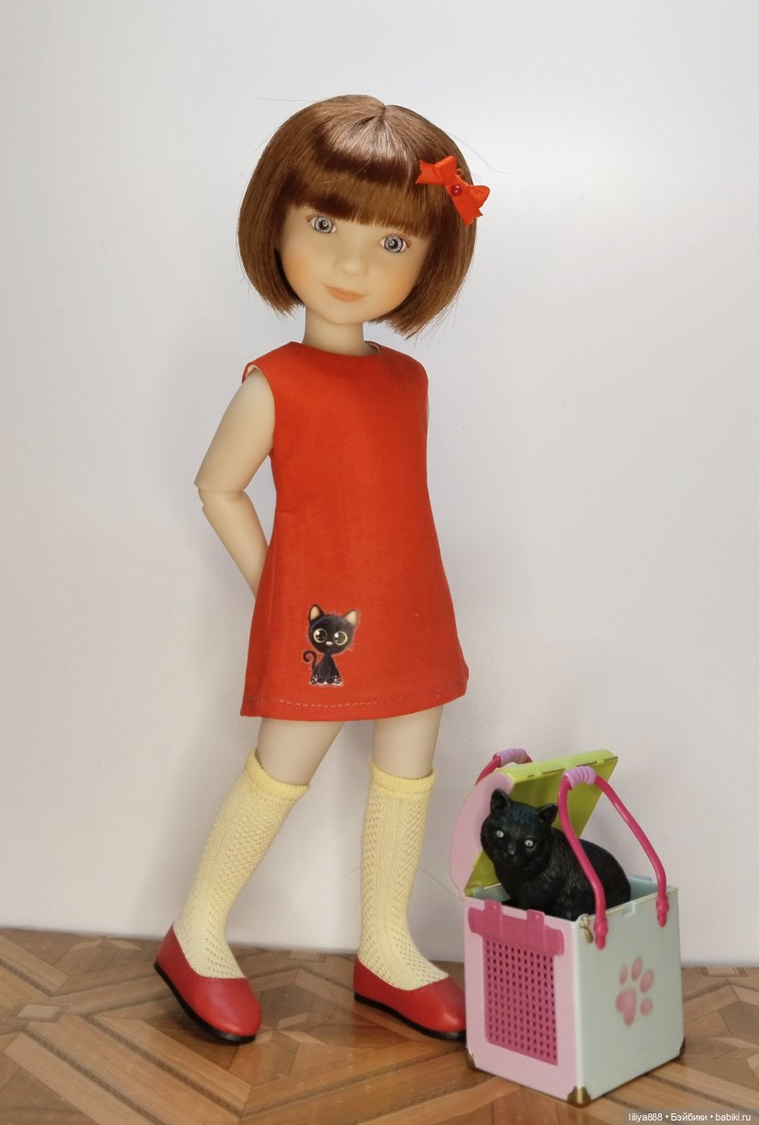 "Все любят котиков"😺 | Бэйбики "Все любят котиков"😺 — Куклы Ruby Red (Руби Ред) Fashion Friends: Siblies