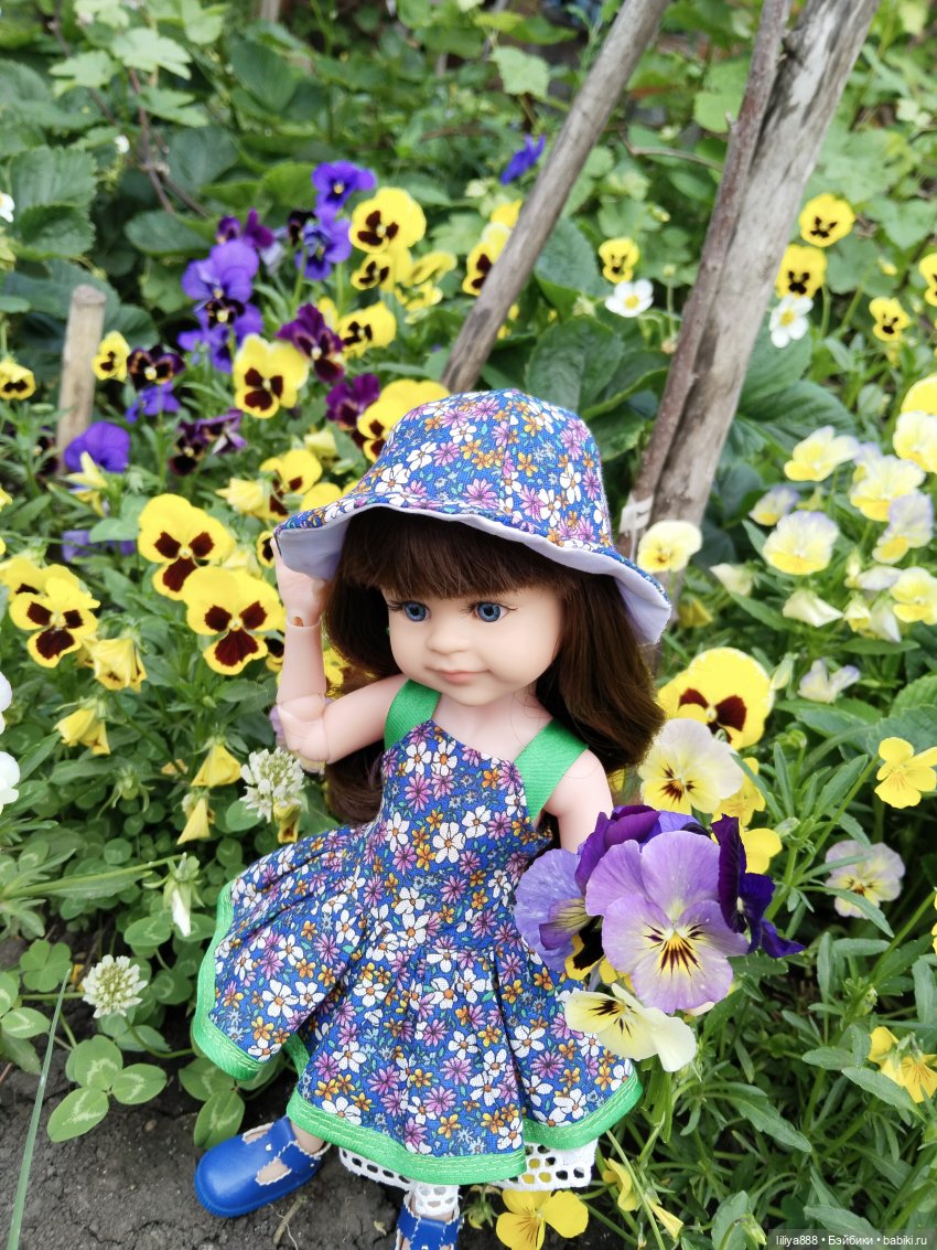 Лето настало — Куклы Paola Reina (Паола Рейна): новинки (фото 6)