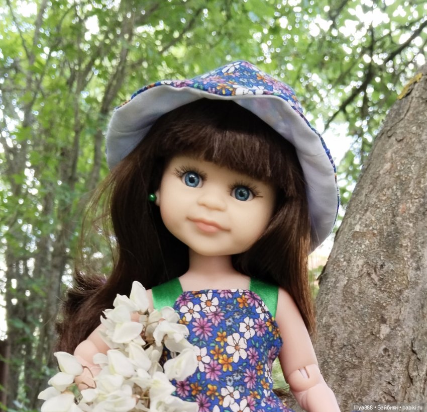 Лето настало — Куклы Paola Reina (Паола Рейна): новинки