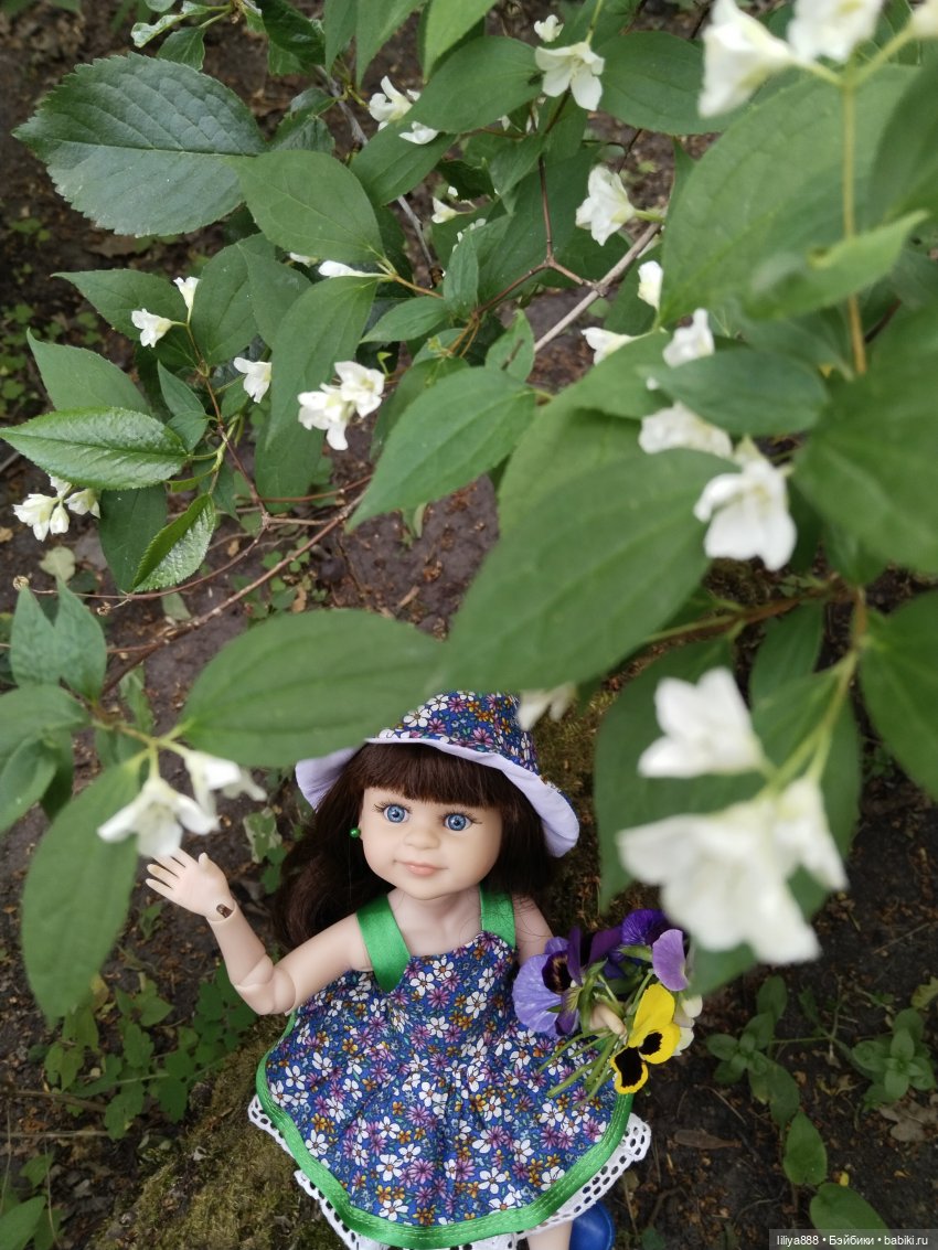 Лето настало — Куклы Paola Reina (Паола Рейна): новинки