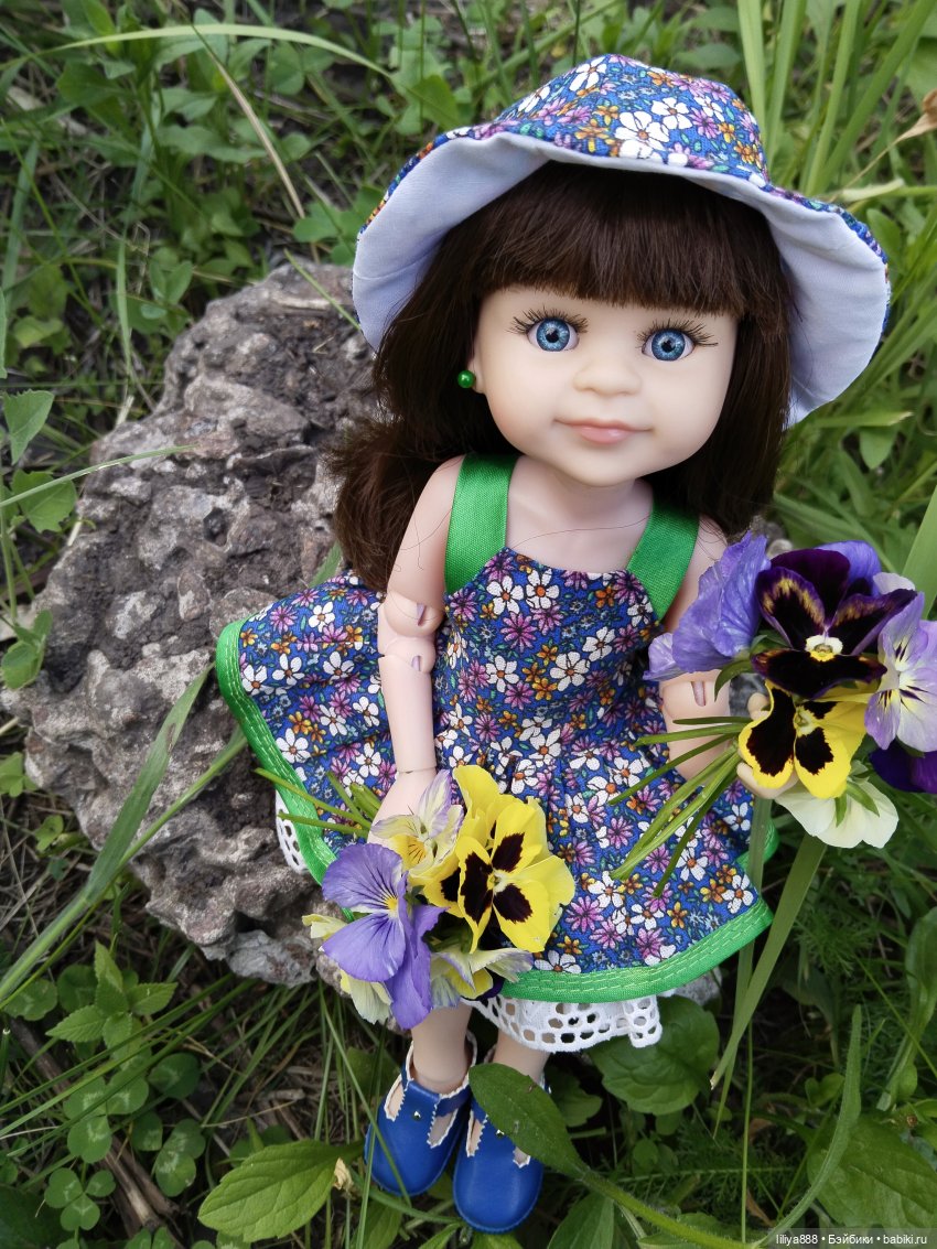 Лето настало — Куклы Paola Reina (Паола Рейна): новинки