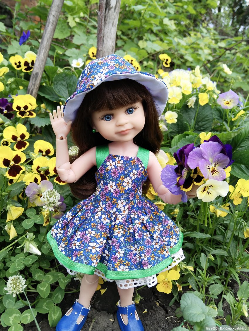 Лето настало — Куклы Paola Reina (Паола Рейна): новинки (фото 2)
