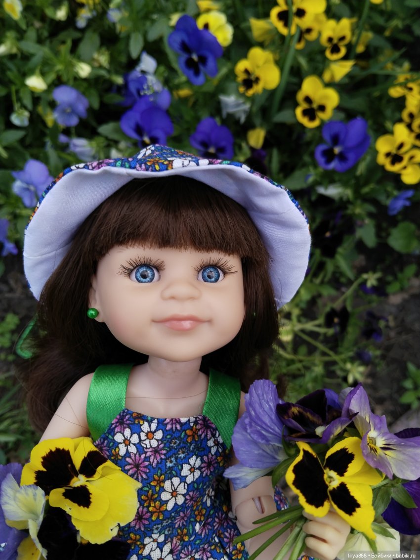 Лето настало — Куклы Paola Reina (Паола Рейна): новинки (фото 4)