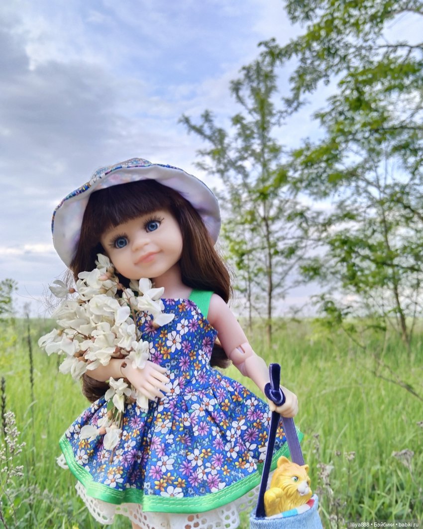 Лето настало — Куклы Paola Reina (Паола Рейна): новинки